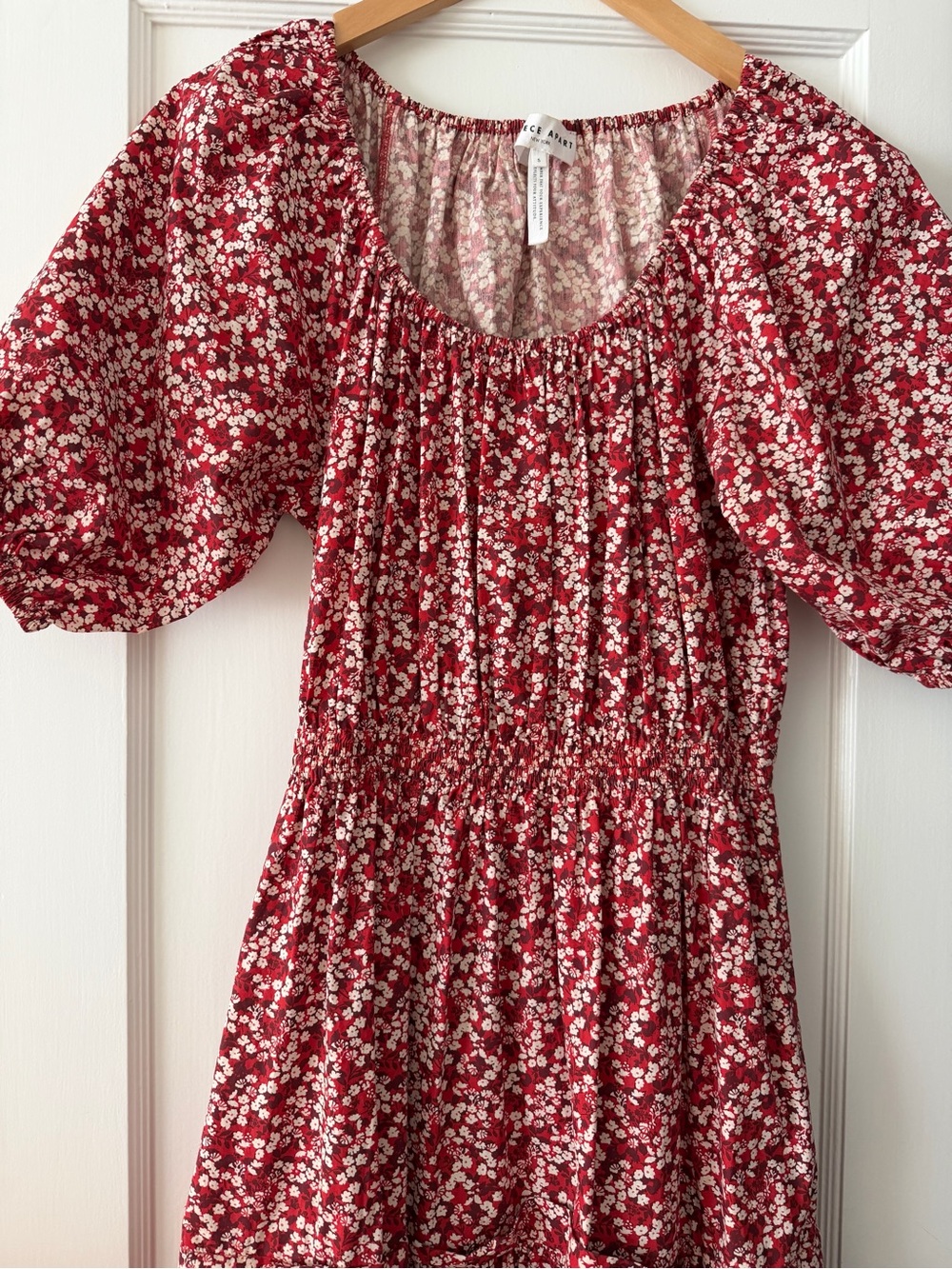 Apiece Apart Nova Midi Dress (Size Small) - Picture 3 of 4